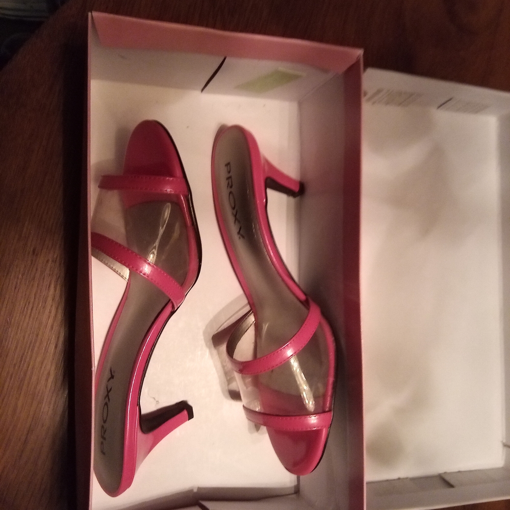 Roxy Pink Heels for Women
